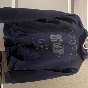 blue sweatshirt size xxl